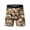 2-Brown, variant on Fashion Camo Printed Stretch Boxer Briefs for Men Color Block Elastic Waisted Long Leg Tight Under Shorts Lightweight Soft Cozy Breathable Stylish Underwear 2-Brown L