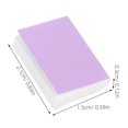 thumbnail image 2 of OULII 24Pcs Diy Mini Books Yellow Assorted Color Storytelling Role Playing, 2 of 6