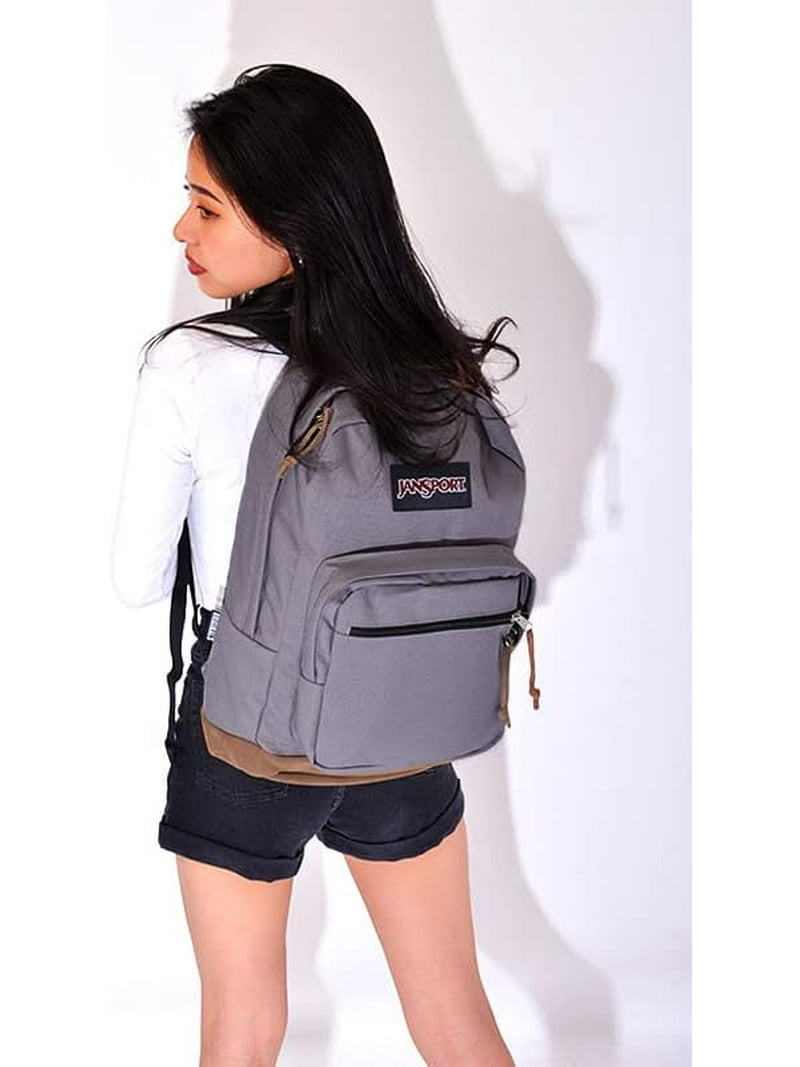 JanSport Right Pack Backpack - GREY JS0A4QVA7H6 - Walmart.com