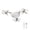 3-Head B, variant on Ceiling Fans with Lights Screw in 3 Fan Remote Control 3 Wind Speeds for Indoor Bedroom Living Room