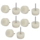 thumbnail image 1 of Patines de plástico para patas de muebles con clavos, deslizadores protectores de 18 mm de diámetro, 10 piezas, 1 of 2
