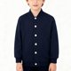 thumbnail image 4 of Chaquetas y abrigos casuales sin capucha de manga larga Chaqueta de béisbol de color sólido para niños Ropa de abrigo para niños y niñas Chaqueta superior de primavera para niños Sudadera con capucha, 4 of 8