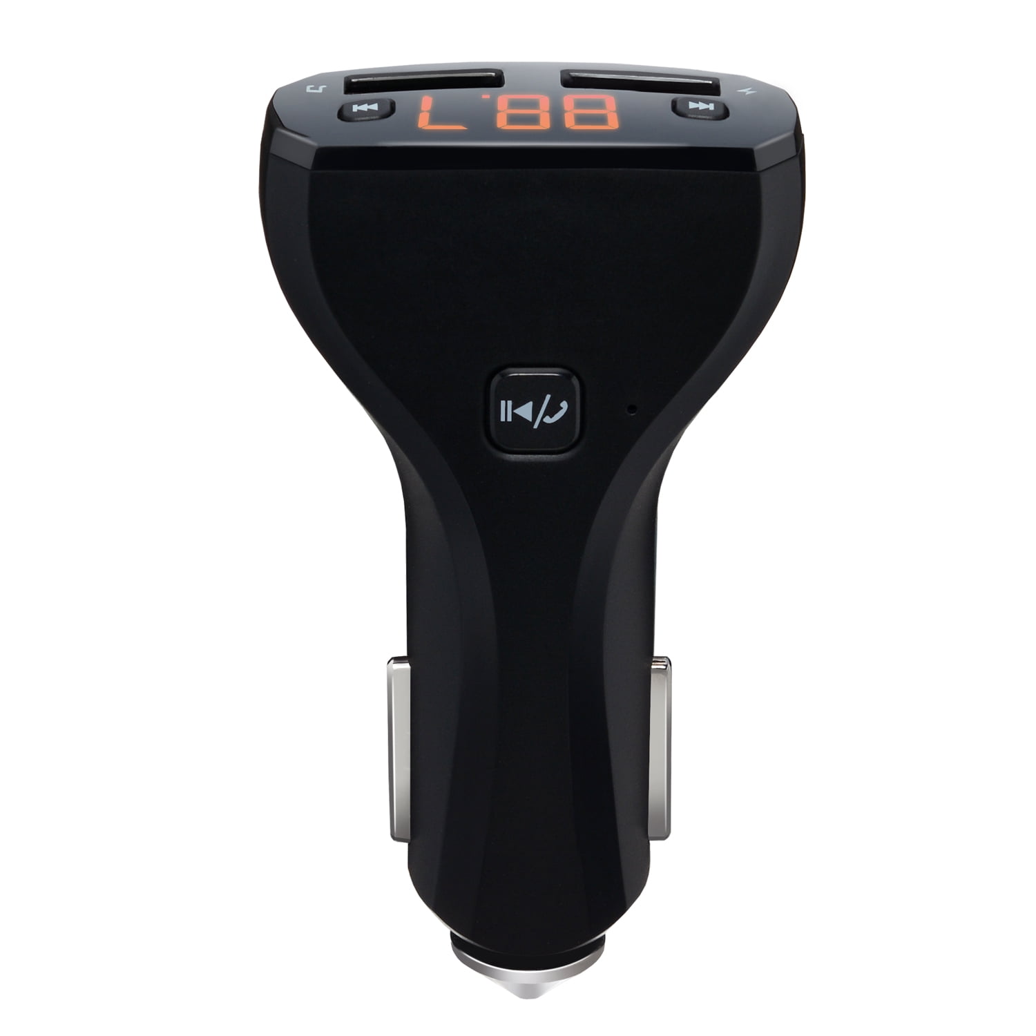 Wireless In-Car Bluetooth FM Transmitter Car Kit MP3 Radio Adapter USB Charger