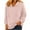 01-Pink, variant on BiZtdJrK Lightweight Hoodie Sweatshirt for Women V Neck Drawstring Hoodies Lightweight Oversized Athletic Gym Pullover Tops Black XXL