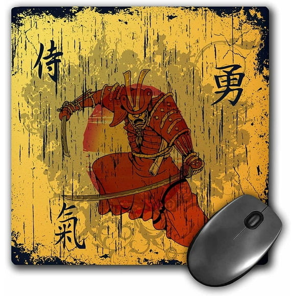 3dRose LLC 8 x 8 x 0.25 Inches Mouse Pad, Lovely Bright Floral and Dragonflies Digital Nature Art (mp_116243_1)