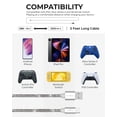 thumbnail image 5 of Liquipel Powertek Type-C Fast Charger Cable, 6ft USB-C for Galaxy, Note, Tab, MacBook, 5 of 7