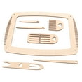 thumbnail image 5 of Raindrops  Friendship Bracelet Making Kit Wooden Knitting Machine, 5 of 8