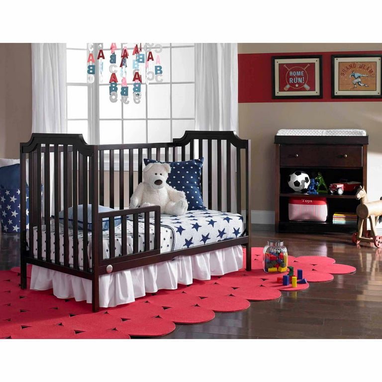 Fisher price 3 in cheap 1 crib