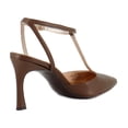 thumbnail image 5 of Naturalizer Astrid Women's Heels Cocoa Leather Size 8.5 M, 5 of 8