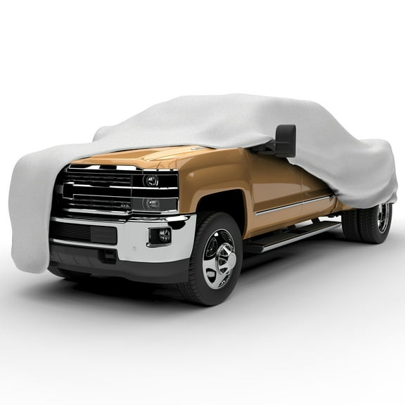 Budge Protector V Truck Cover, 5 Layer Premium Weather Protection for Trucks, Multiple Sizes