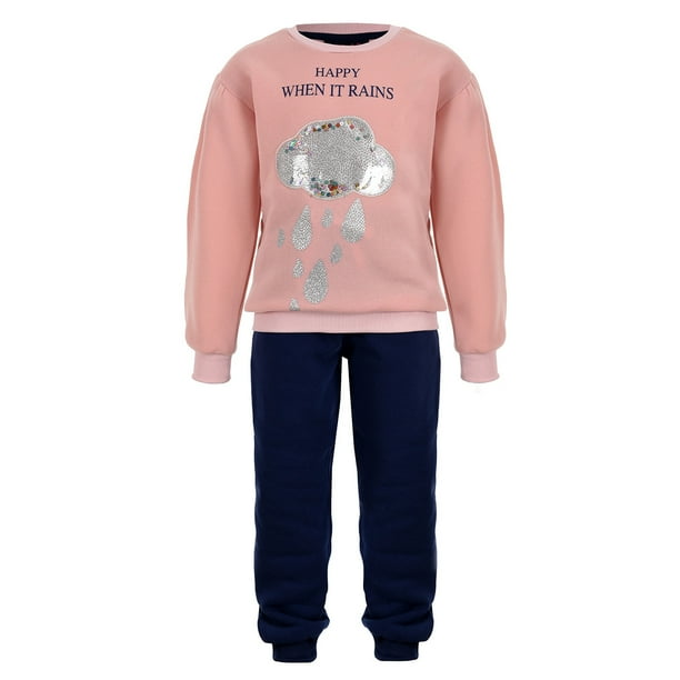 CONJUNTO 2PZ SUDADERA Y PANTS PARA NIÑA SUGAR GIRLS 133581