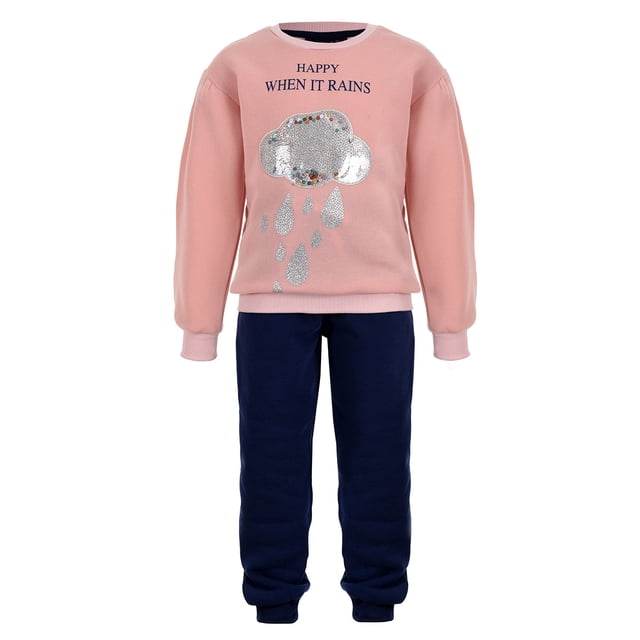 CONJUNTO 2PZ SUDADERA Y PANTS PARA NIÑA SUGAR GIRLS 133581