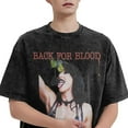 thumbnail image 3 of Rhea Ripley Vintage Oversized Shirt Men's Short Sleeved Tops Women's Crew Neck Graphic Tees, 3 of 5