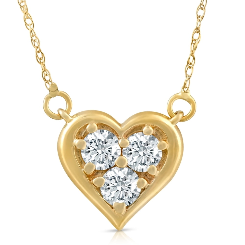 14K Yellow Gold Butterfly Engraved Heart Locket Pendant with 1.2 mm Yellow Flat Open Wheat Necklace 