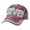 Pink, variant on Trucker Hats Studded Rhinestone Crystals Adjustable Ponytail Mesh Baseball Cap Shiny Bling Casual Sports Cap Breathable Sun Hat