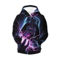 thumbnail image 6 of Darth Vader Teen Boys Girls Hoodies 3D Printed Hooded Sweatshirts for Kids Long Sleeve Casual Unisex Pullovers with Pockets, 6 of 8