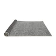 thumbnail image 2 of Ahgly Company Indoor Round Abstract Gray Modern Area Rugs, 5' Round, 2 of 4
