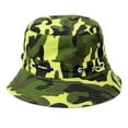thumbnail image 5 of Fashion Camouflage Bucket Hat, Sun Block UV Protect Outdoor Hiking Fishing Cap, 5 of 8