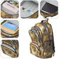 thumbnail image 4 of Sunflower Backpack for School,Cute School Bag,Schoolbag with Adjustable Shoulder Straps & Padded Back,16.9 Inch, 4 of 5
