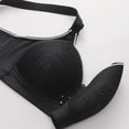 thumbnail image 6 of Qingpeng Womens Wireless Push Up Bra Adjustable Straps Soft Breathable Light Support All Day Daily Comfort Underwear, 6 of 6
