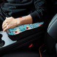 thumbnail image 6 of Valentine's Day Soft Comfortable Furry Printed Car Armrest Cover 12.5x8.2 Inch Armrest Accessory, 6 of 6
