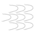 thumbnail image 4 of 10pcs Pearl Bag Chain Polishing Process Beautiful Pearl Purse Strap Decorative Pearl Strap for Phone Case Shoes Keychain Type 2, 4 of 8