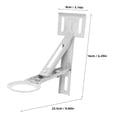 thumbnail image 2 of BRIGHTFUFU 2Ud Soporte De Hierro Para Lavabo Undermount Con De Duradero Y Seguro, 2 of 8