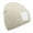 Oatmeal/White, variant on Patch Appliqué Beanie