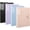 Multicolor, variant on WuPing A4 Display Folder with Security Cord, Office Document File Organiser Folder, 4 Pack, Total 160 Pcs Clear Pockets