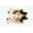 White & Brown, variant on 72" x 84" White and Brown Cowhide Rug