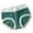 Green, variant on Matoen Women's Cotton Underwear Low Waist Stretch Briefs Soft Underpants Ladies Full Coverage Panties