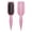 Pink, variant on 1pc Frizz Comb, Detangling Hair Brushes, Plastic Paddle Brush, Scalp Massage Comb, Hairdressing Comb Anti Static Hair Styling Comb, Suitable For Wet And Dry Hair, Hairdressing Tool For Men And Women