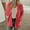 Pink coat for women, variant on Usmixi Winter Plush Coat for Women Fuzzy Fleece Coats for Women Plus Size Open Button Fluffy Sherpa Jacket Casual Solid Long Sleeve Sweater Outerwear with Pocket Casual Plush Coat