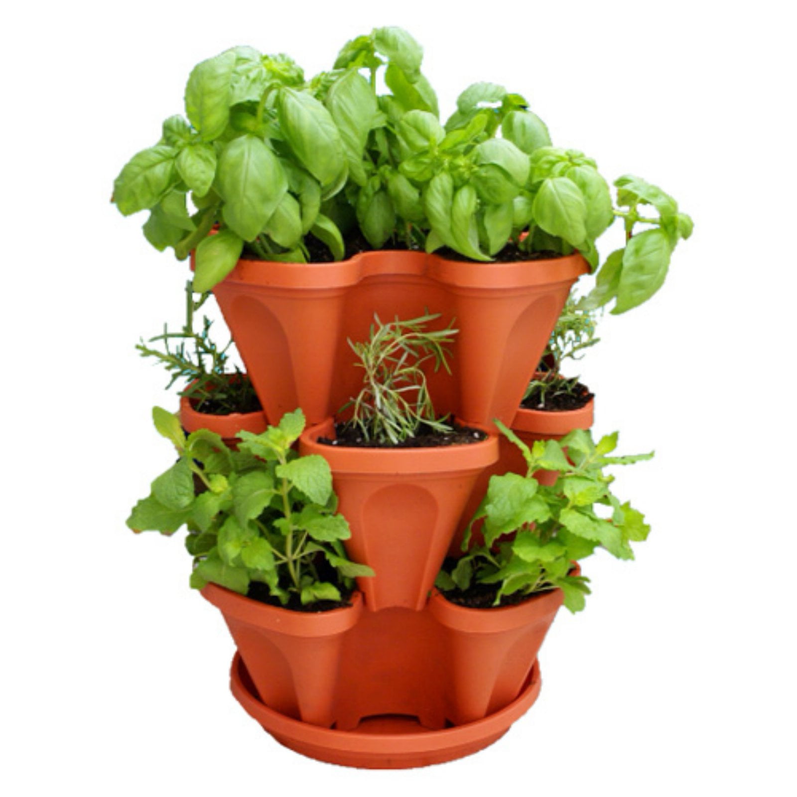 Mr Stacky 3 Tier Herb Garden Planter