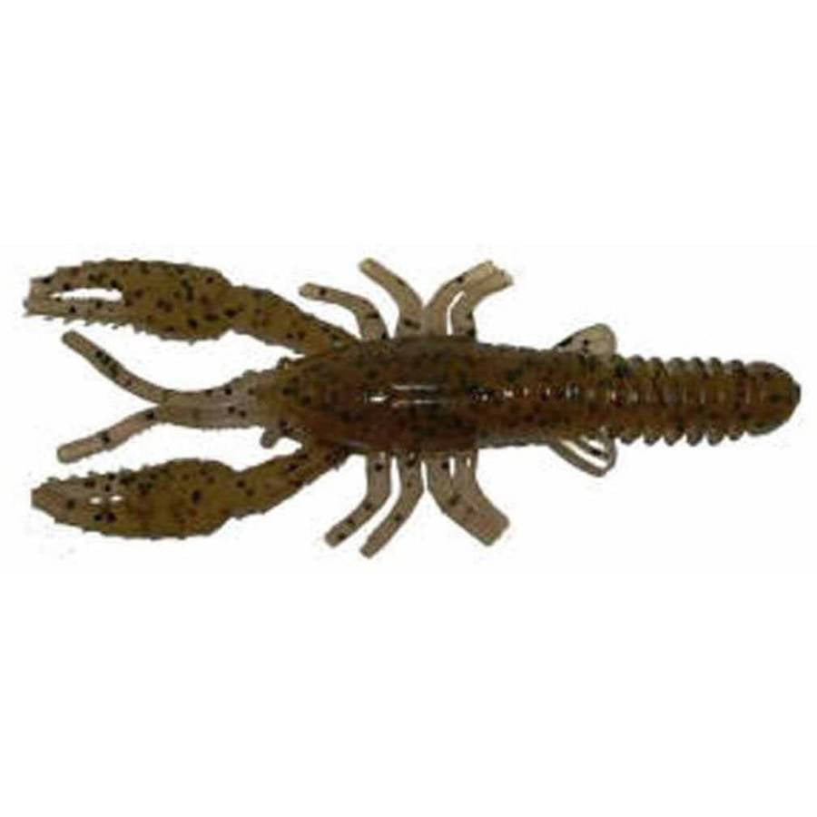 Big Bite Baits 4" Craw Lure, Pack of 100