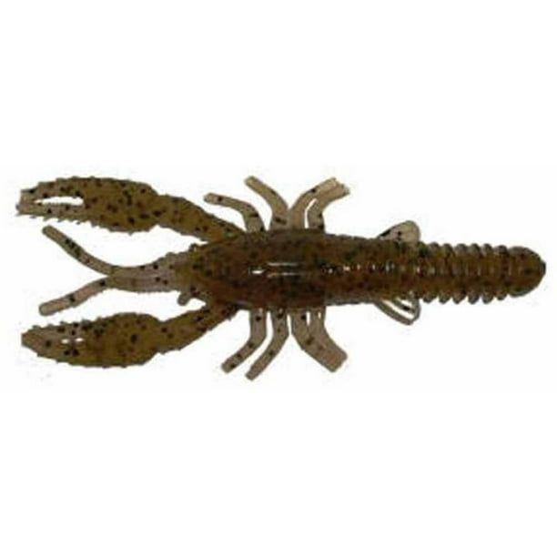 Big Bite Baits 4" Craw Lure, Pack of 100