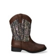 thumbnail image 3 of Wonder Nation Toddler & Boys Camo Cowboy Western Boots, 3 of 6
