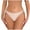 Beige, variant on MuZeFu Underwear for Women Hipster Women's Sexy Seamless Breastplate Underwear With Triangular Breathable Lace Strapcross Underwear