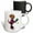 Multicolor, variant on 3drose, Funny Cute Chocolate Lab Retriever Dog Playing Pickleball Sports, 15oz Mug