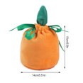 thumbnail image 4 of Injueey Bolsa de regalo de Halloween, bolsa de dulces con cordón temático, soporte de almacenamiento de galletas, organizador reutilizable, decoración Kits de decoración para fiestas  10PCS Injueey HA070908-02, 4 of 5
