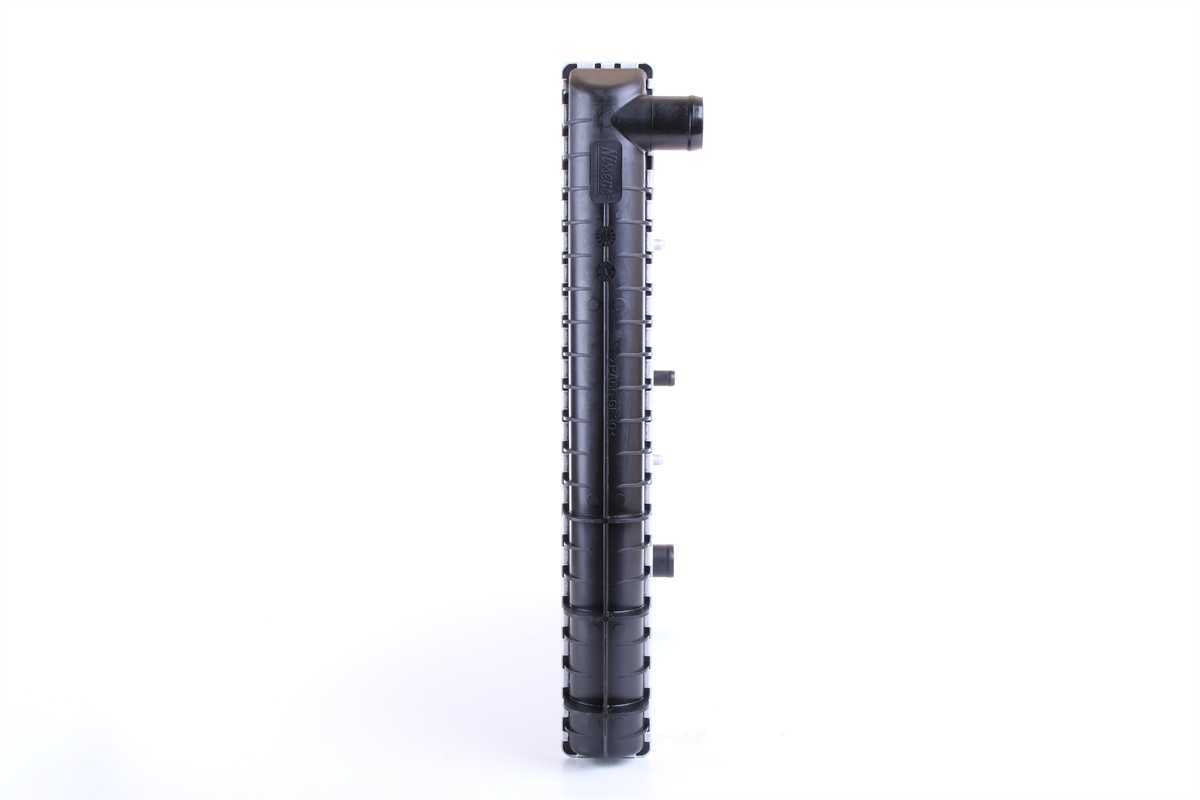 Nissens 65520A Radiator w/Integrated Transmission Oil Cooler
