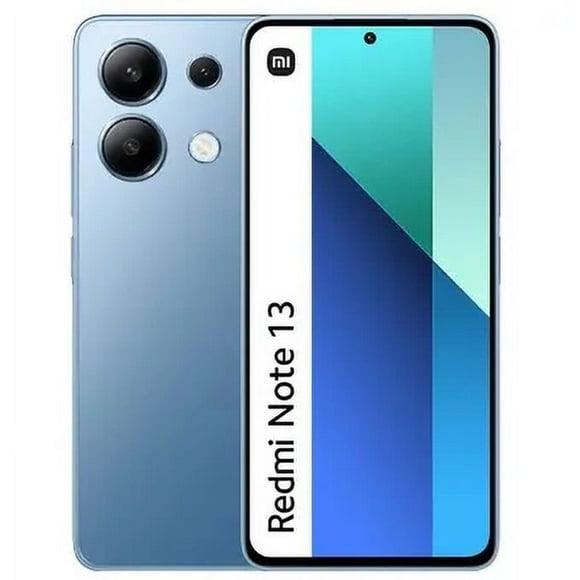 Smartphone Xiaomi Redmi Note 13 Dual sim 128gb 6ram Azul