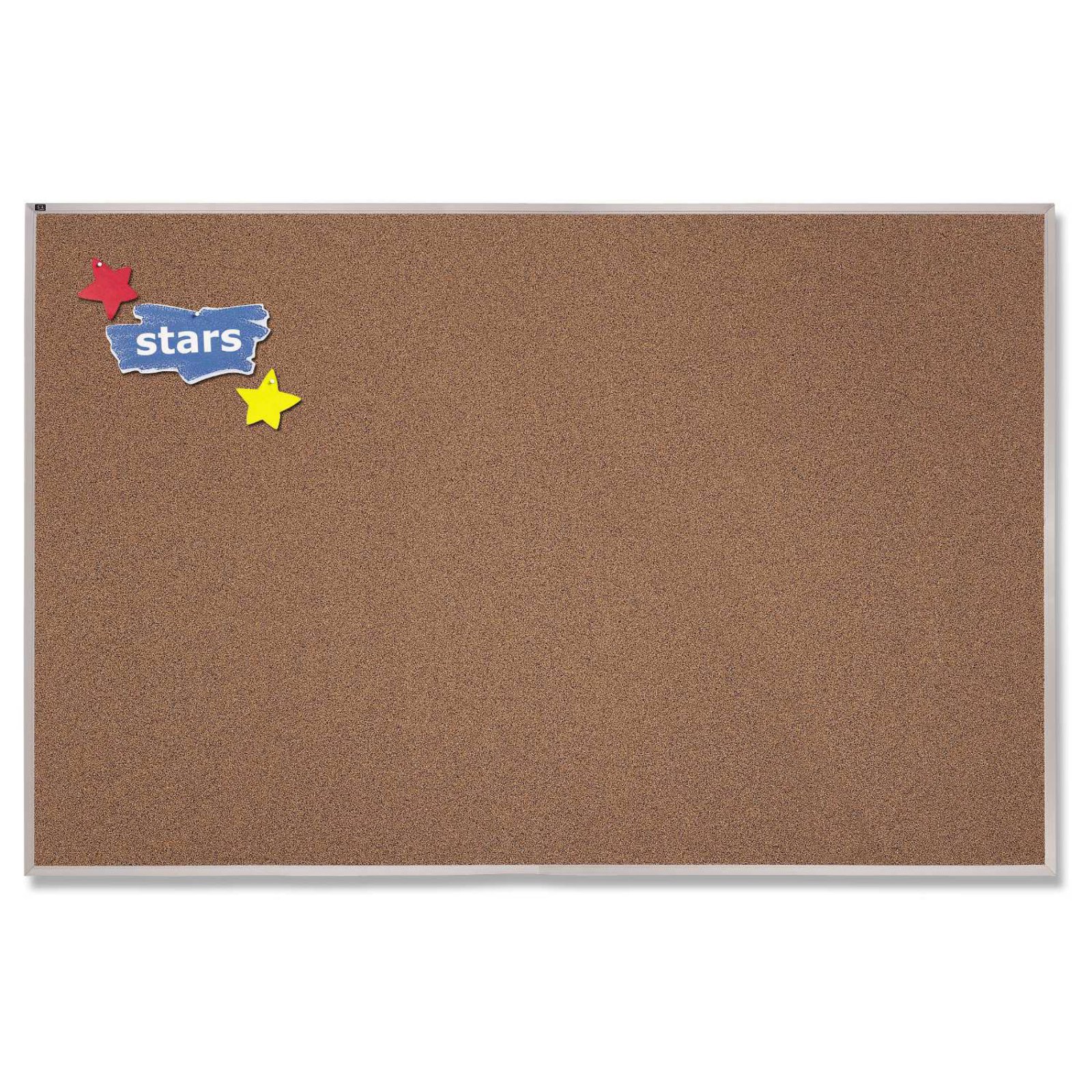 Premium Colored Cork Bulletin Board