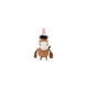 thumbnail image 2 of Llavero Talismini Caballo marrón 7cm Nici 33685, 2 of 3