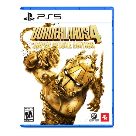 Borderlands 4 Super Deluxe Edition (PlayStation 5)