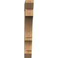 thumbnail image 2 of Ekena Millwork 5 1/2"W x 38"D x 42"H Balboa Slat Smooth Bracket, Western Red Cedar, 2 of 4