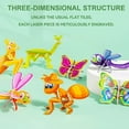 thumbnail image 4 of Dsseng 100 Puzzle 3D Cartoon Puzzle DIY Fun Creative Toy 3D Animal Puzzle Children‘s 3D Puzzle Cartoon Toy (4 Optional), 4 of 7