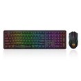 thumbnail image 1 of Combo de teclado y mouse gamer Redragon S163 RGB 8000 DPI, 1 of 9