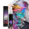 thumbnail image 2 of 30ml Disposable Hair Coloring Spray Fast Temporary Party Hair Spray Wax for Halloween Party, 2 of 5