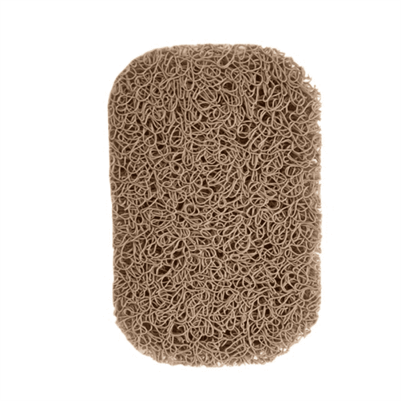 Bar Soap Holder for Shower Self Draining PVC Soap Pad for Bathroom Vanity Sink Mesh Soap Saver Lift Tray for Kitchen Counter and Bathtub Soap Dish Mat Accessory